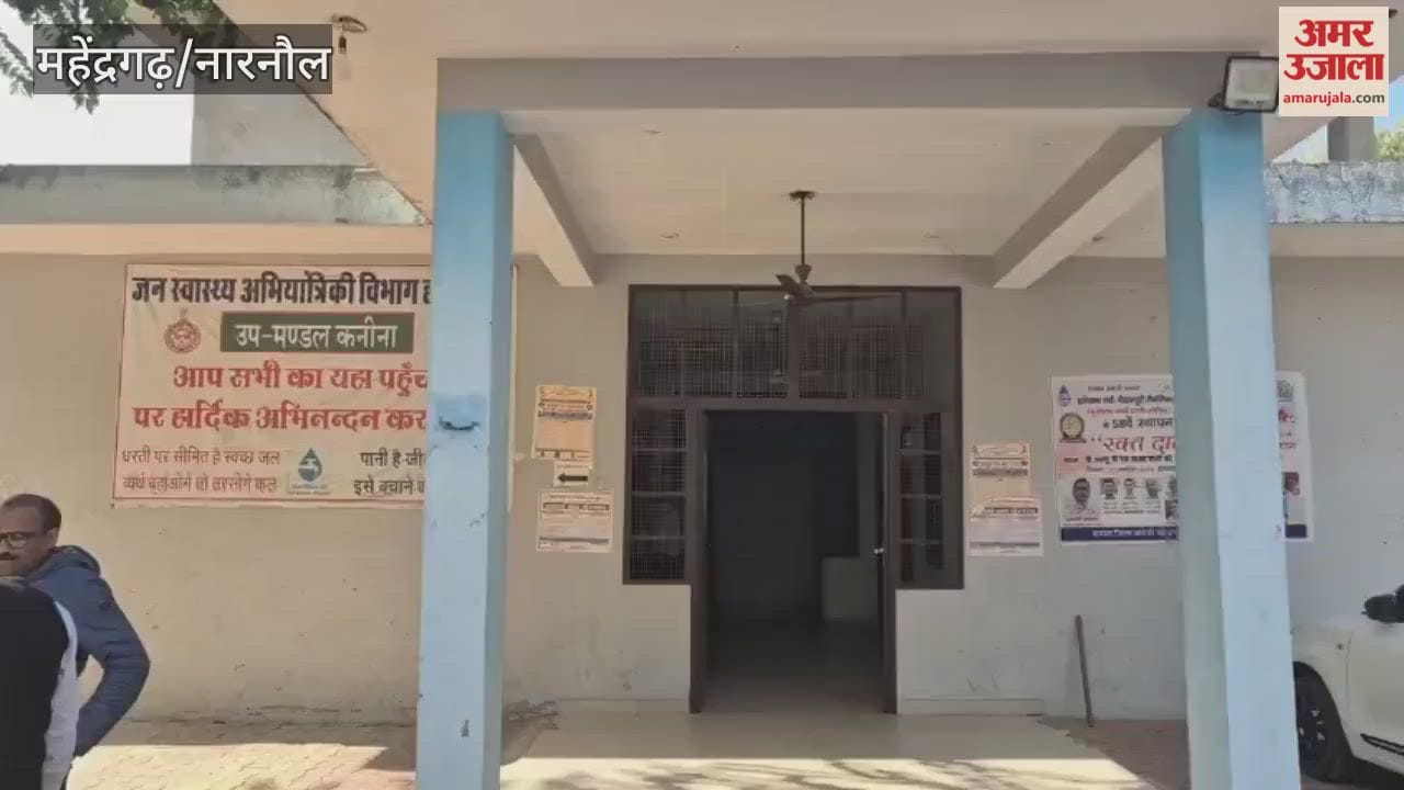 CM Flying Squad raids Public Health Department offices and boosting stations in Mahendragarh, uncovering widespread irregularities.
