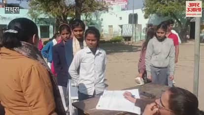 Health Camp Organized at Inter College Students Undergo Physical and Eye Check-up