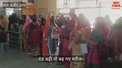 The number of diabetic patients is increasing with the cold.