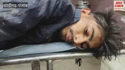 tractor-trailer loaded with sand overturned in Phagwara driver died