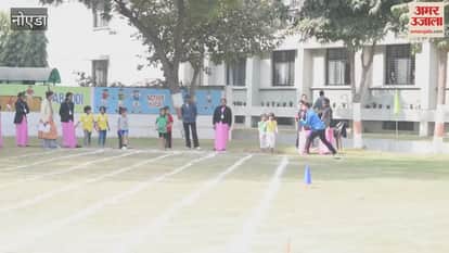 Greater Noida Athletic meet organized at Bethany Convent School