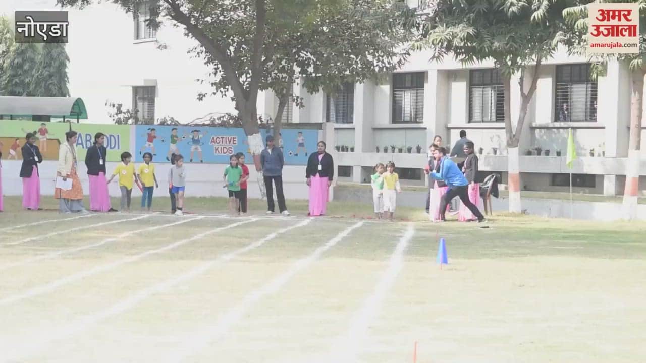 Greater Noida Athletic meet organized at Bethany Convent School