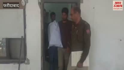 Faridabad police conducted raids and apprehended accused along with illegal liquor