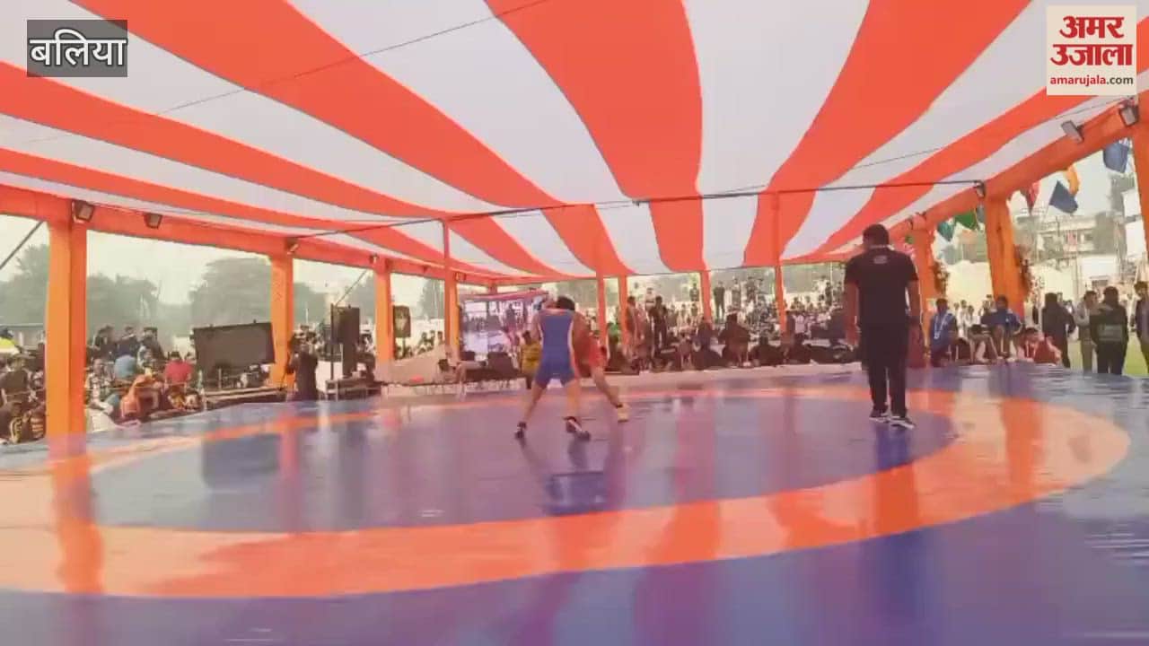 Hamza from host team won gold while Anshika secured bronze In wrestling