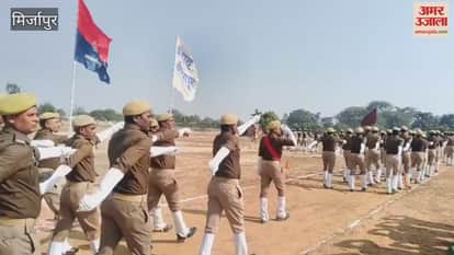 PRD foundation day parade held at police lines salute was given