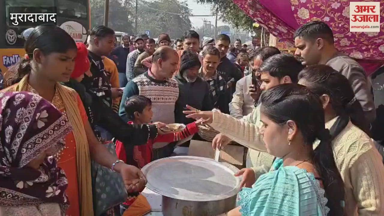 पंचमुखी हनुमान मंदिर पर भंडारे का आयोजन