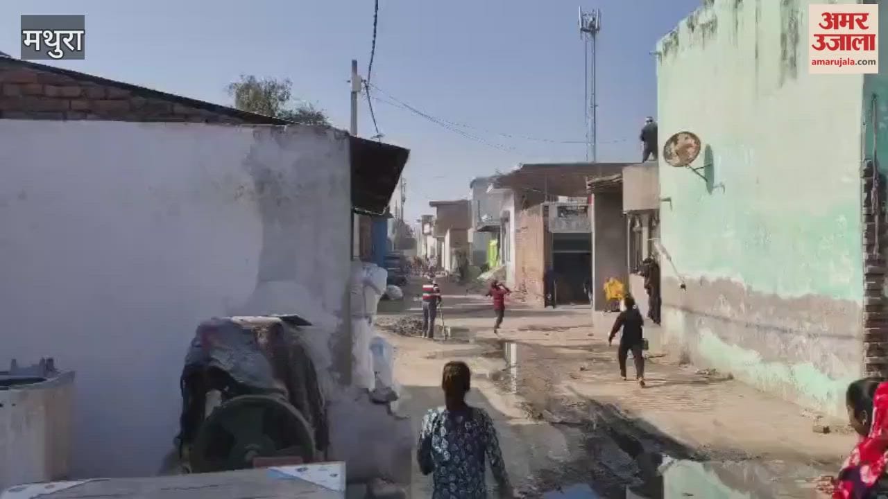 dispute arose between two parties over passing through road