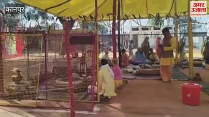 On the final day of the Rudra Yagna, full oblations were offered