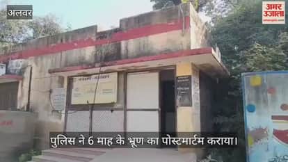 Rajasthan News: Humanity Shamed in Alwar, Six-Month-Old Fetus Found in Garbage Heap, Police Investigating