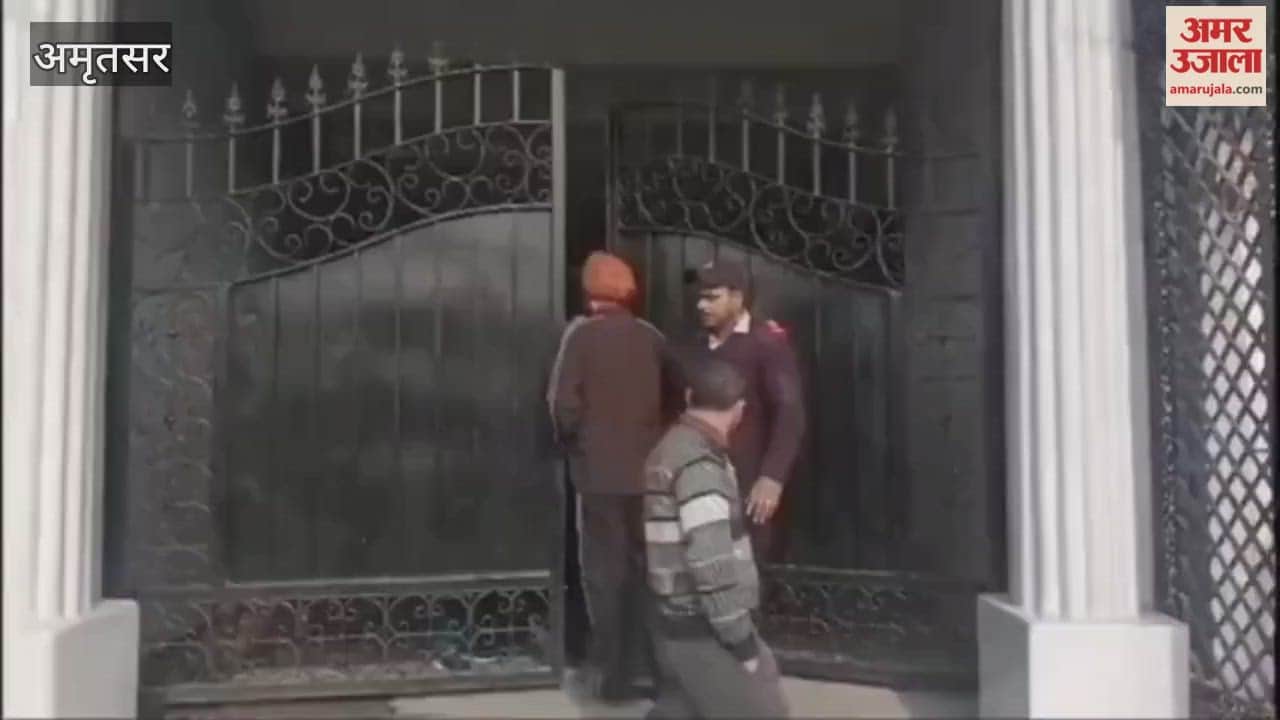 Several schools in Amritsar receive bomb threats, causing panic among the authorities.