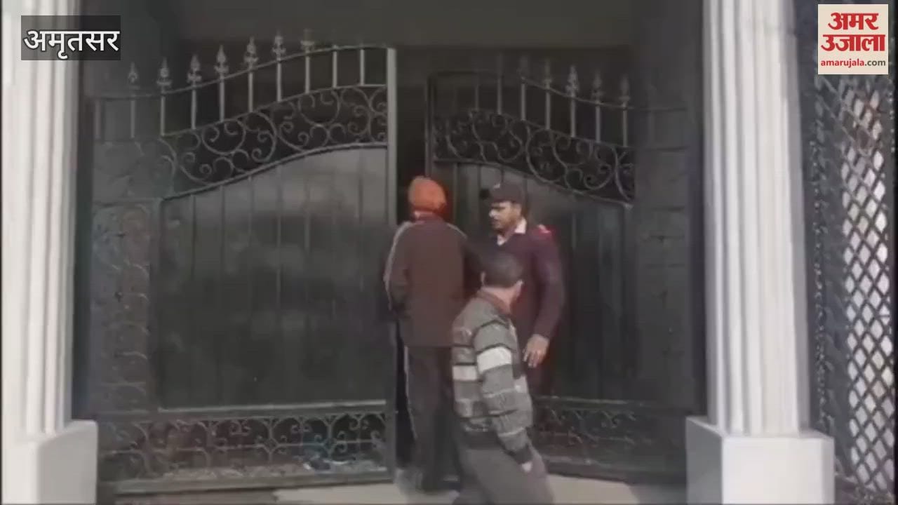 Several schools in Amritsar receive bomb threats, causing panic among the authorities.