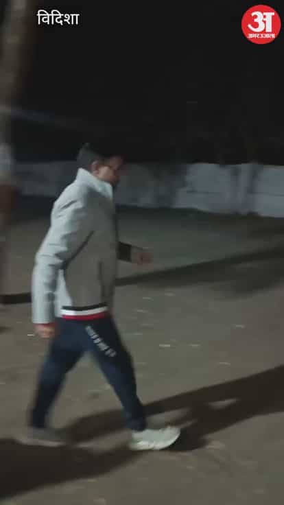 Lokayukta takes major action, sub-engineer of Janpad Panchayat Lateri arrested red-handed