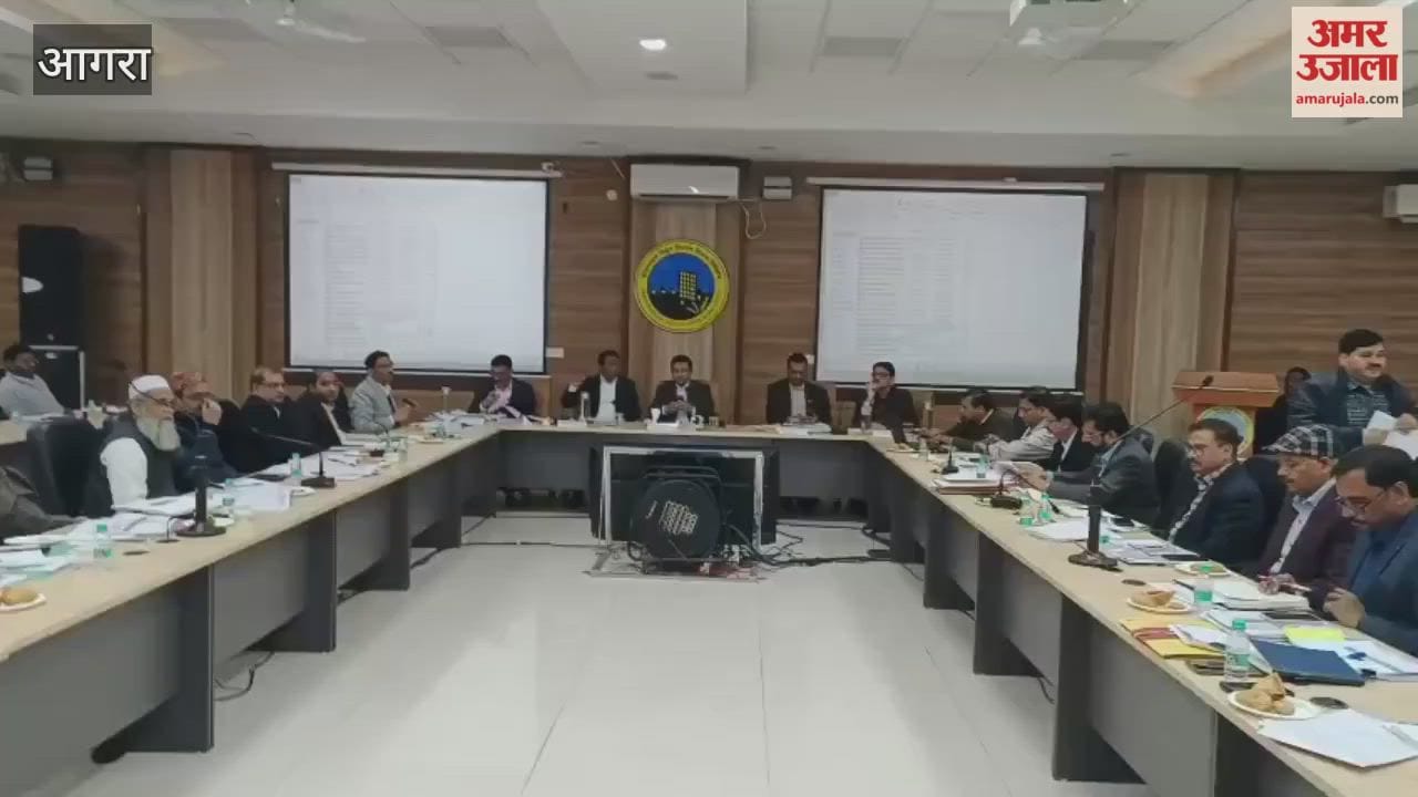 DVVNL Chairman Ashish Goel Visits Agra