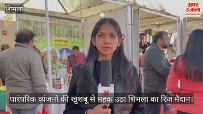 Shimla Ridge ground is filled with the aroma of traditional dishes, Saras Mela begins, watch live report