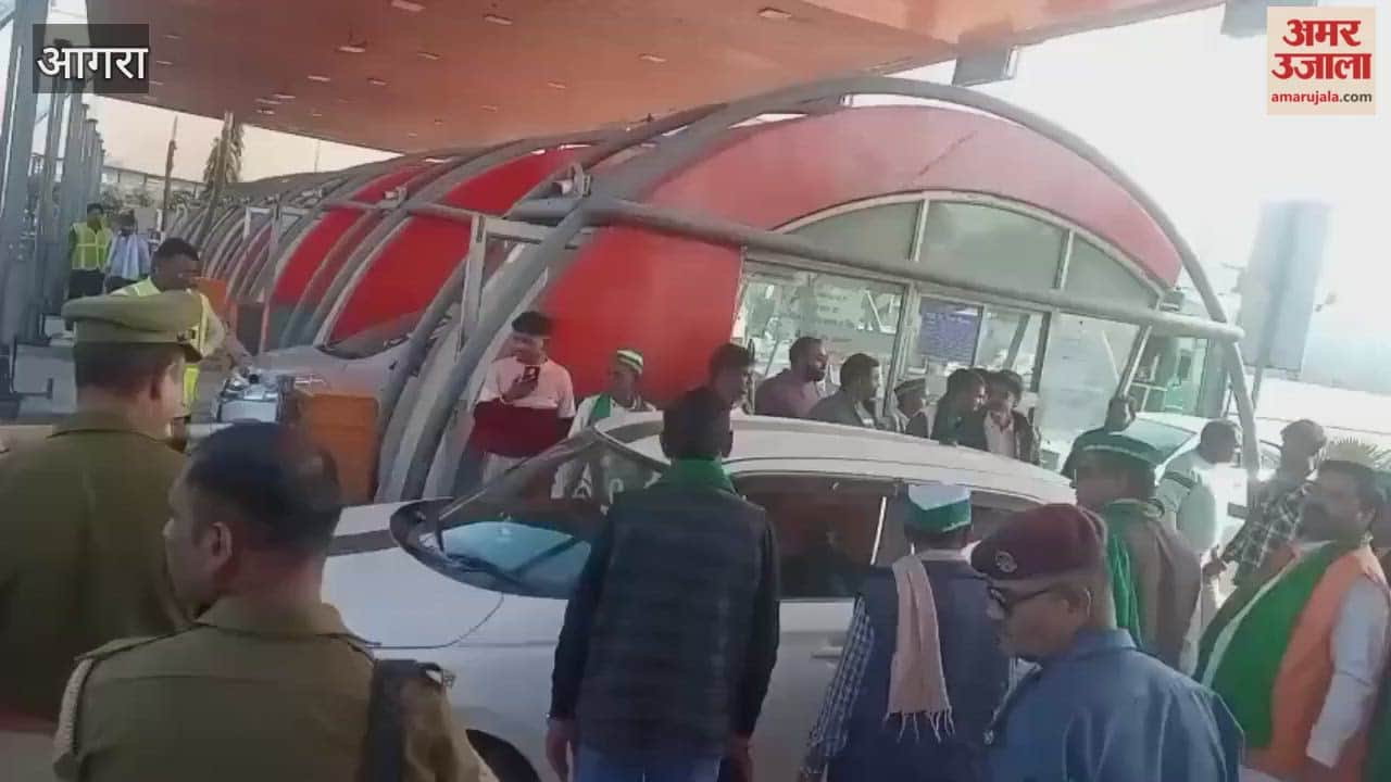Chaos at Jabra Toll Plaza Until Administration Intervenes