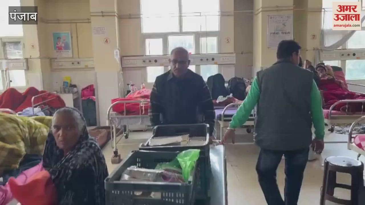 Youth Voice Foundation distributed langar (community meal) to patients at the Civil Hospital in Phagwara.