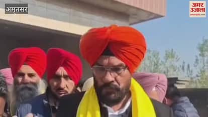In Amritsar, former minister Kuldeep Dhariwal targeted the Congress in the Navjot Kaur Sidhu case.