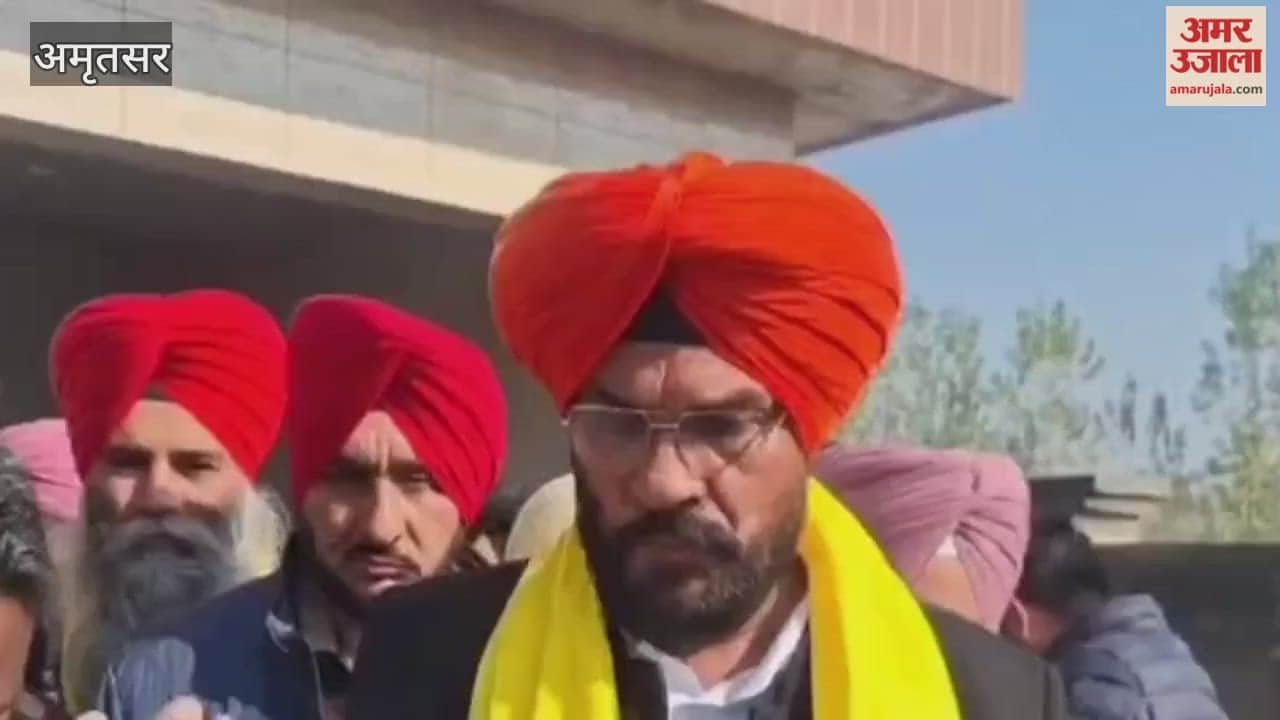 In Amritsar, former minister Kuldeep Dhariwal targeted the Congress in the Navjot Kaur Sidhu case.
