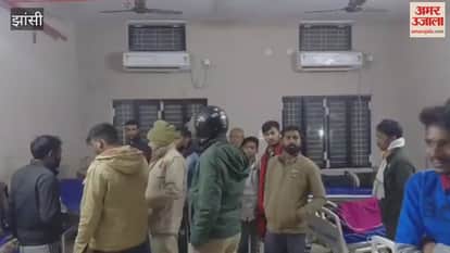 Jhansi: A passenger-laden auto-rickshaw and an Eco car collided head-on, injuring four, with two in critical condition.