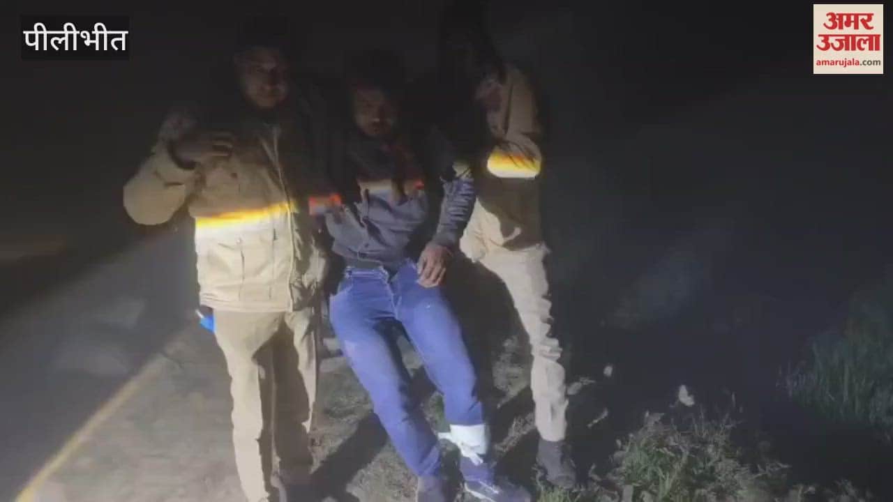 cattle smuggler was injured in a police shootout in Pilibhit