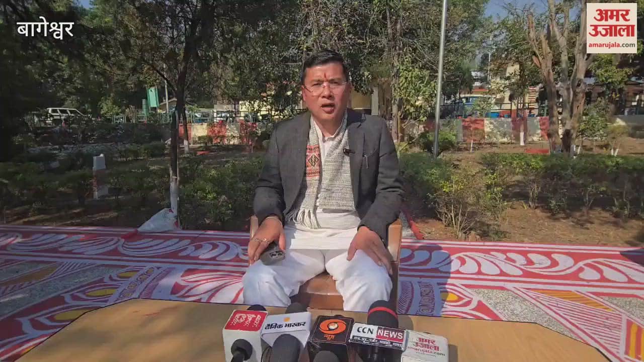 MLA Suresh Gadhiya termed the allegations leveled by the opposition regarding the visit of Cm Pushkar Singh Dhami as baseless