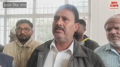 farmers reached the Collectorate demanding harvesting of paddy crop at Prag Farm in Kichha