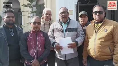 Sarva Shakti Sena met the Assistant Commissioner of the Corporation, demanding the construction of a road in front of the Phagwara Sugar Mill.