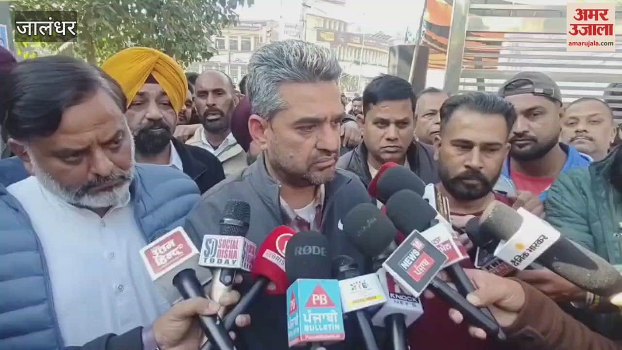Jalandhar Congress MLA strongly opposes laying of foundation stone in the name of defeated AAP leaders