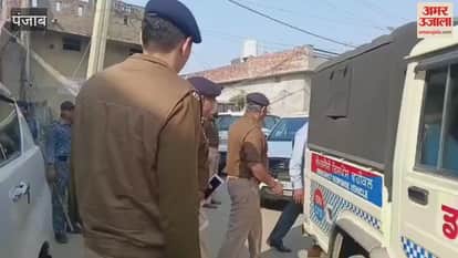 Moga police launched Operation Kaso on drug smugglers' hideouts