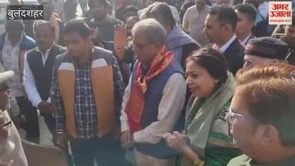 Yogi minister Arun Saxena learned the truth about SIR in Bulandshahr