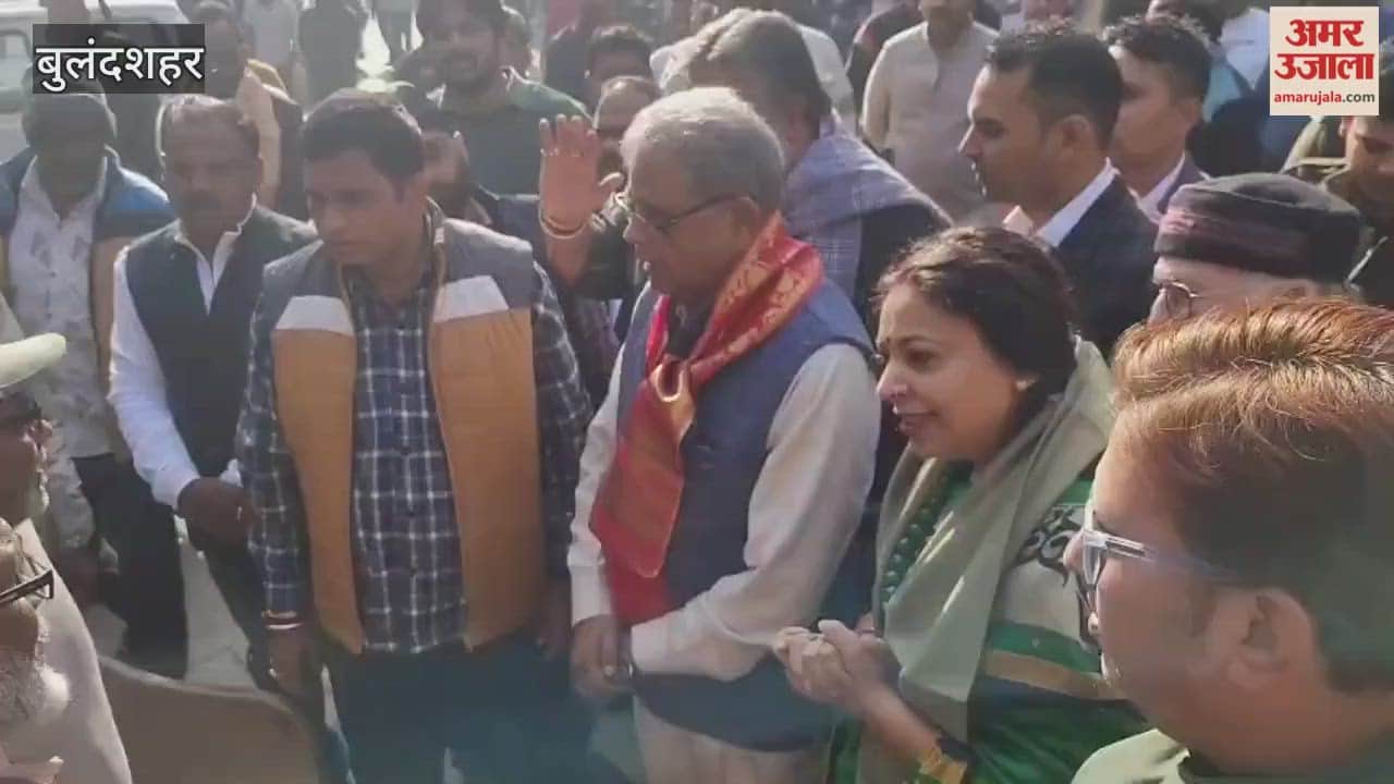 Yogi minister Arun Saxena learned the truth about SIR in Bulandshahr