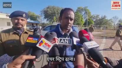 BDS jawan injured in road accident sent to Delhi by air ambulance for treatment