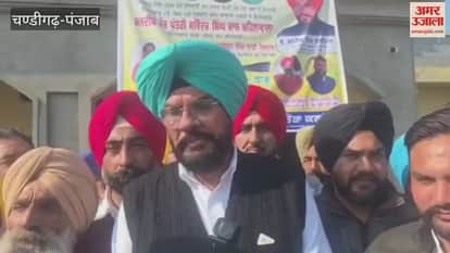 MLA Kuldeep Singh Dhaliwal asked questions to Pratap Bajwa and Sukhjinder Randhawa