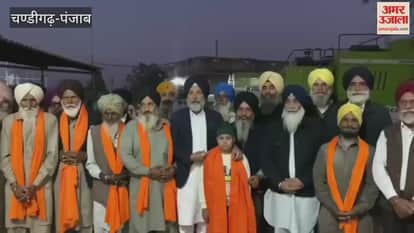 Ten families from Kahan Singh Wala village in Moga joined Shiromani Akali Dal