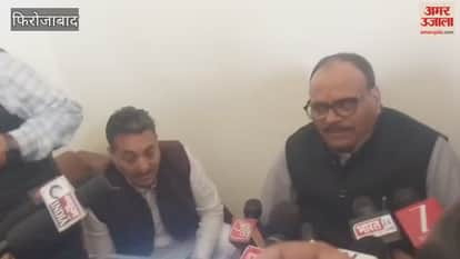 Deputy Chief Minister Brajesh Pathak attended SIR review meeting in Firozabad