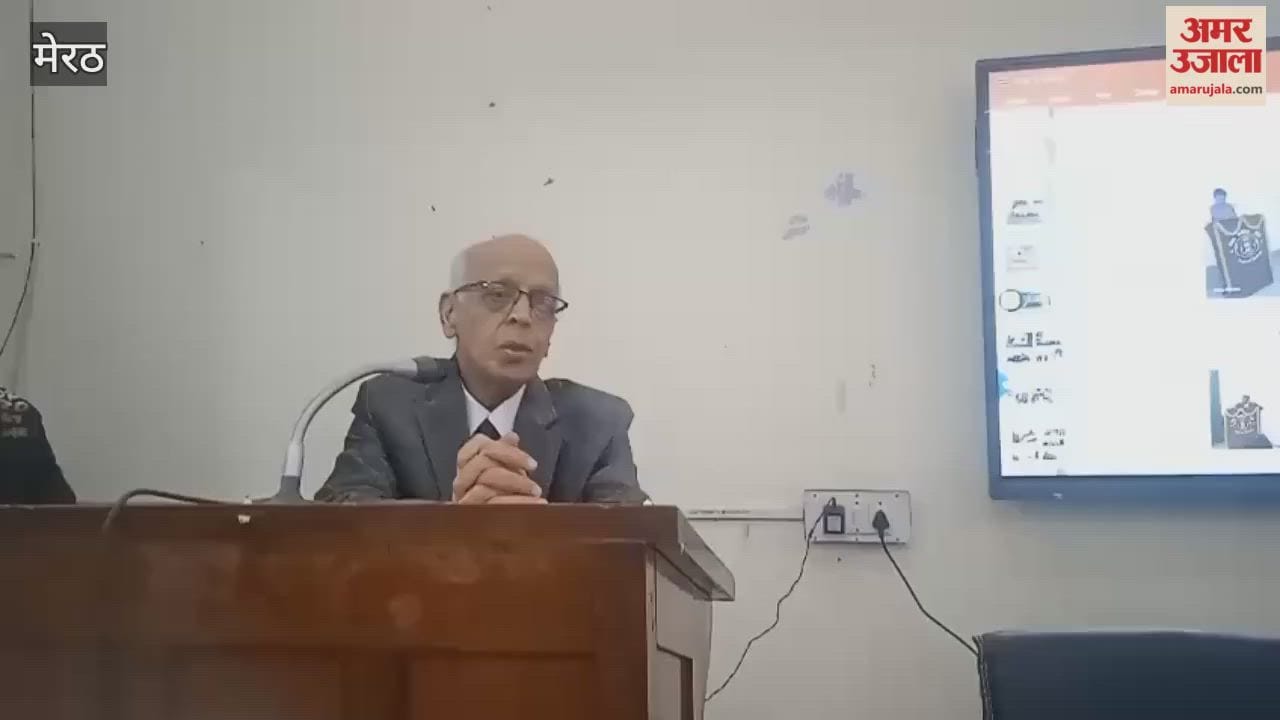 Meerut: An innovation and inspiration festival was celebrated at Meerut College on the birth anniversary of Prof. V. Puri