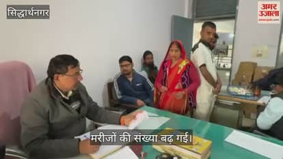 Change in weather, increase in allergy patients