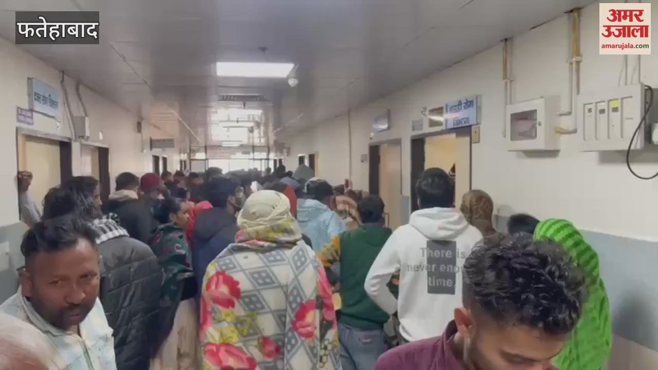 Doctors in Fatehabad hospitals are on full strike; conditions are dire at the emergency contract centers, CHCs, and PHCs