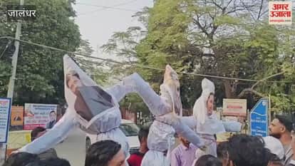 Christian community protests in Jalandhar against Bhana Sidhu, who accused Pastor Ankur Narula.