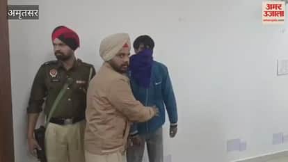 Amritsar police arrested a youth who threatened AAP leader Sonia Mann on social media.