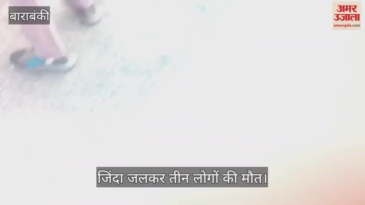 VIDEO: पूर्वांचल एक्सप्रेस वे पर टकराई कारें, पांच लोगों की जिंदा जलकर मौत, प्रत्यक्षदर्शी ने बताया क्या हुआ था