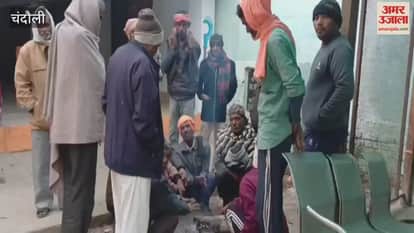 Cold wave grips Tanda Kalan forcing poor to shiver in biting cold