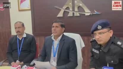 Airport director holds press conference on Indigo flight controversy, clarifies the situation.