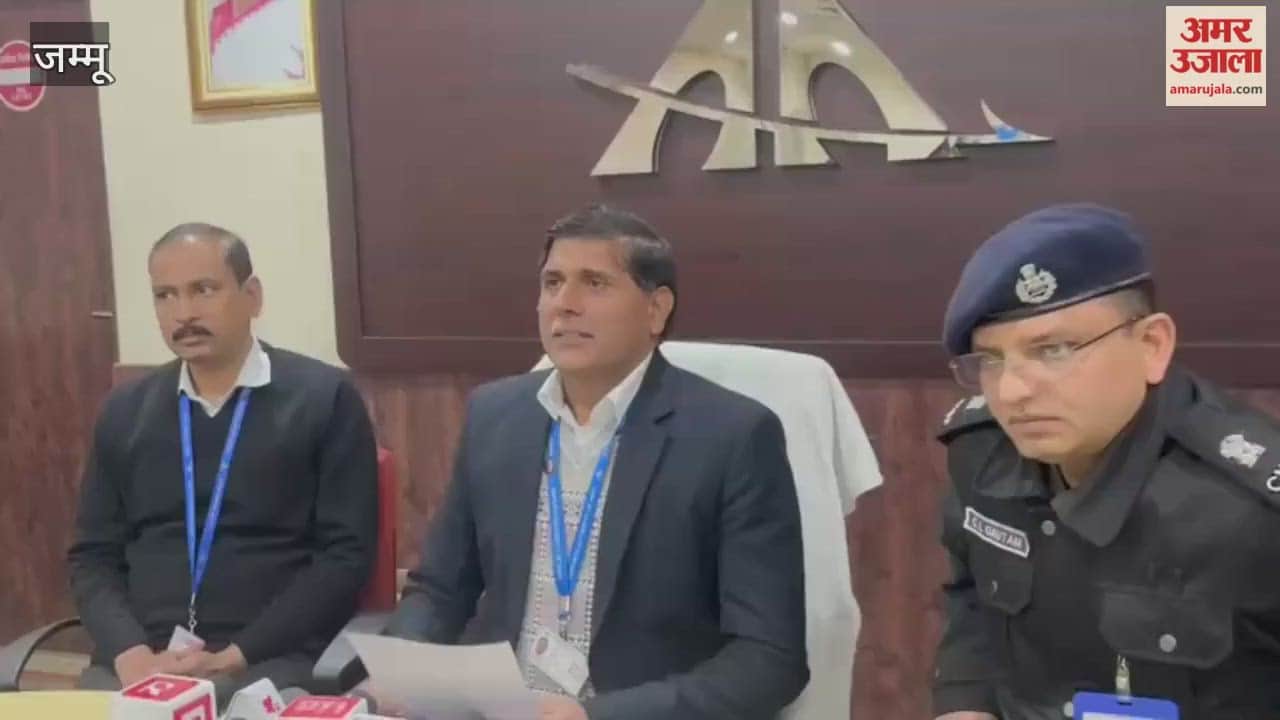 Airport director holds press conference on Indigo flight controversy, clarifies the situation.