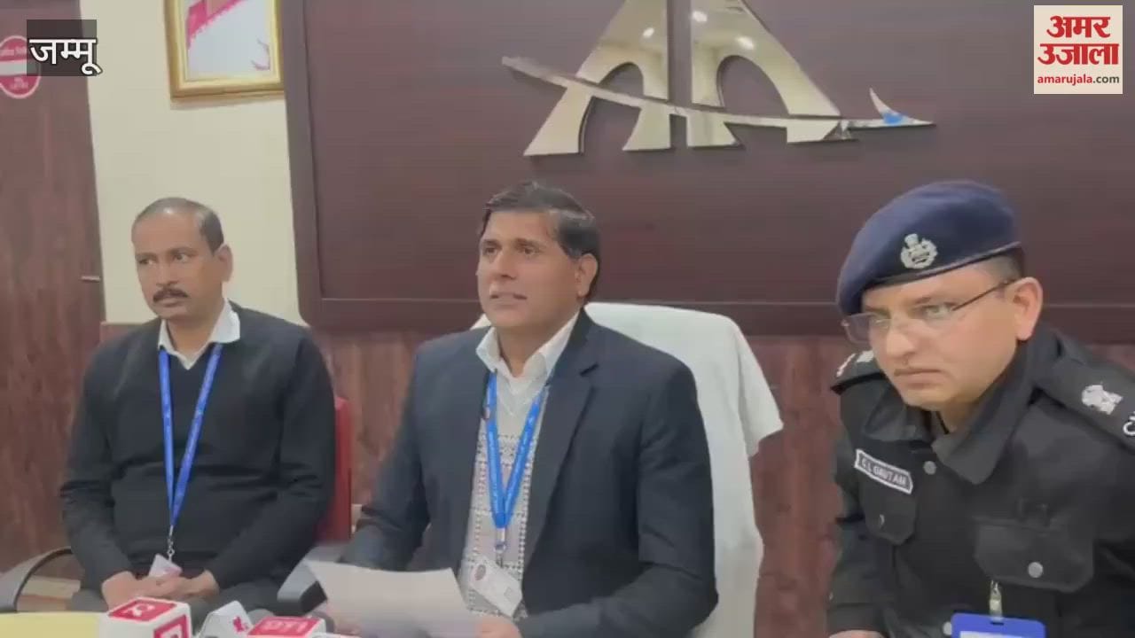 Airport director holds press conference on Indigo flight controversy, clarifies the situation.