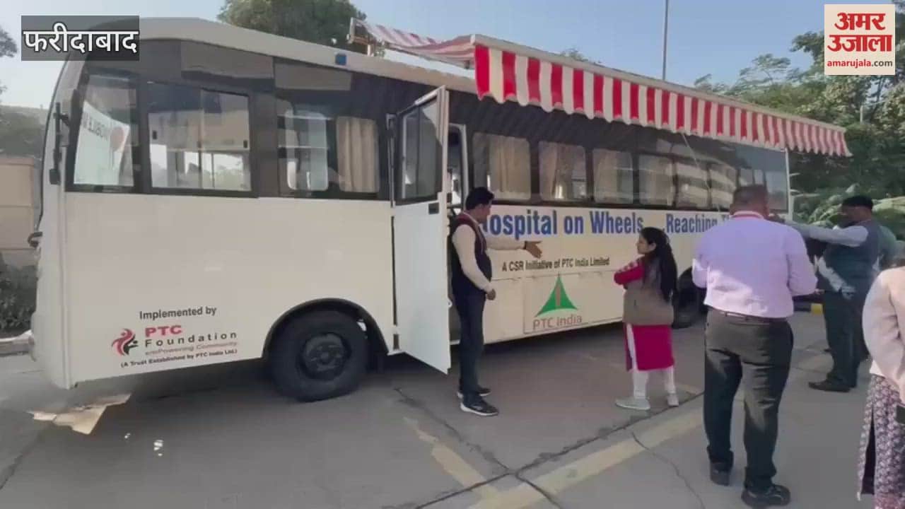 'Hospital on Wheels' service is being launched at ESIC Hospital and Medical College
