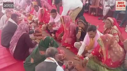 103 couples became life partners in a mass marriage ceremony