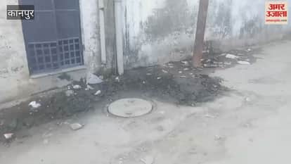 Kanpur: Dirt spread in Siddhnath temple, devotees facing problems