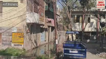 Ghaziabad Tulsi Niketan colony is waterlogged