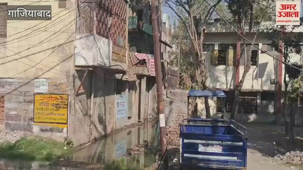 Ghaziabad Tulsi Niketan colony is waterlogged